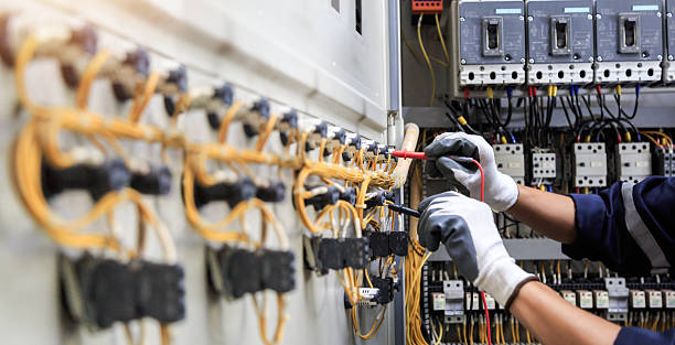 Professional Electrician technician working in Fall River County County, SD